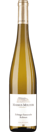 2024 Riesling Kabinett Goldkapsel Zeltinger Sonnenuhr Weingut Markus Molitor