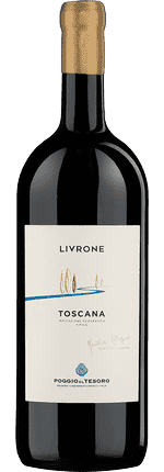 2022 Livrone Toscana IGT Poggio al Tesoro