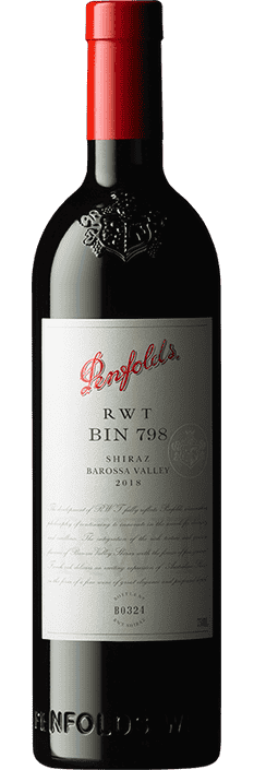 2018 Shiraz RWT Bin 798 Barossa Penfolds