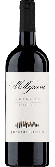 2017 Millepassi Bolgheri Superiore DOC Donna Olimpia 1898