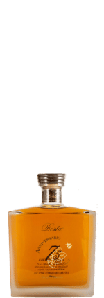 Grappa Riserva Anniversario 75 anni Distilleria Berta