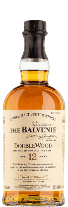 Whisky Balvenie Double Wood 12 Years Single Highland Malt
