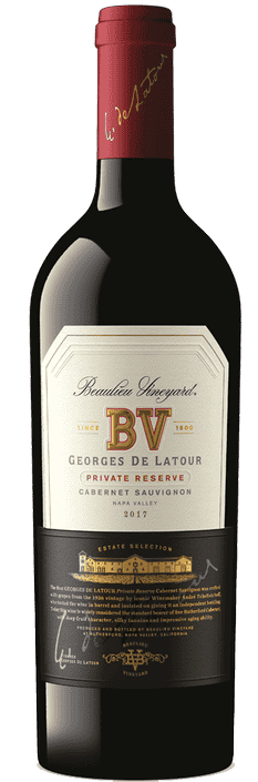 2017 Cabernet Sauvignon Georges de Latour Private Reserve Napa Valley Beaulieu Vineyard