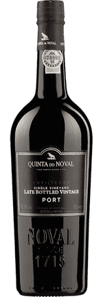 2018 Porto Late Bottled Vintage Unfiltered Quinta do Noval
