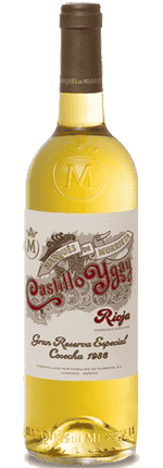 1986 Castillo Ygay Blanco Gran Reserva Especial Rioja DOCa Marqués de Murrieta