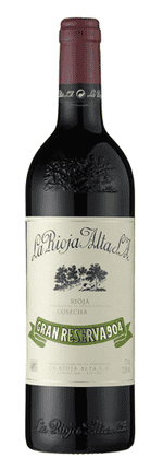 2015 Gran Reserva 904 Rioja DOCa Bodegas La Rioja Alta