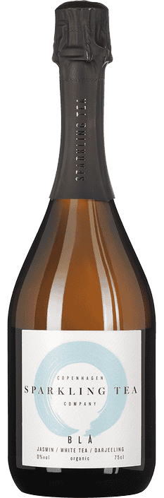 Sparkling Tea Blå Alkoholfrei / sans alcool Copenhagen Sparkling Tea Company