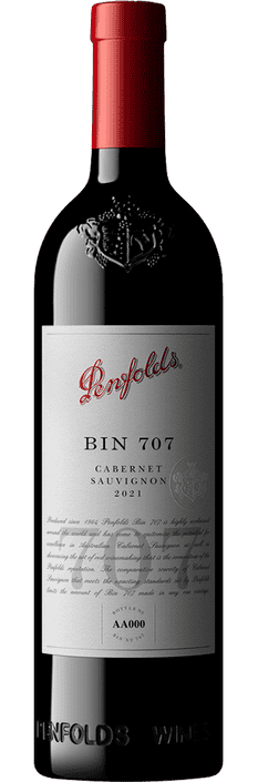 2016 Cabernet Sauvignon Bin 707 South Australia Penfolds