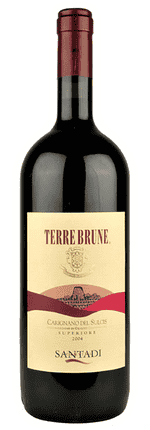 2014 Terre Brune Carignano del Sulcis Superiore DOC Cantina Santadi