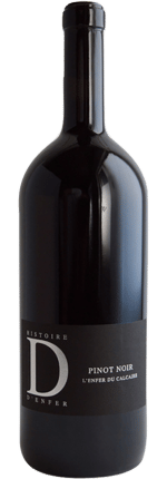 2017 Pinot Noir L'Enfer du Calcaire Salquenen Valais AOC Histoire d'Enfer