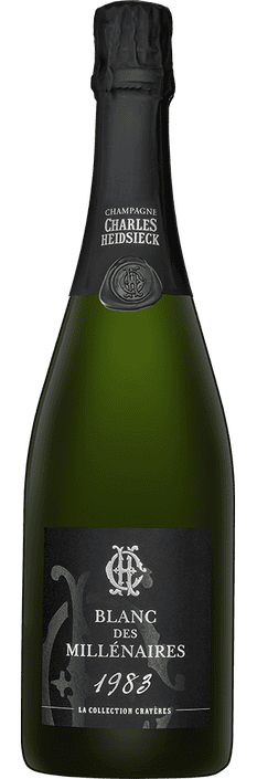 1983 Champagne Blanc des Millénaires Blanc de Blancs Charles Heidsieck