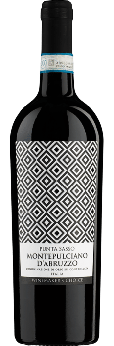 2020 Montepulciano d'Abruzzo DOC Punta Sasso Winemaker's Choice Cantine Borgo Reale