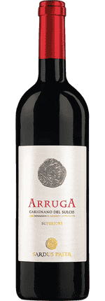 2014 Arruga Carignano del Sulcis Superiore DOC Cantine Sardus Pater