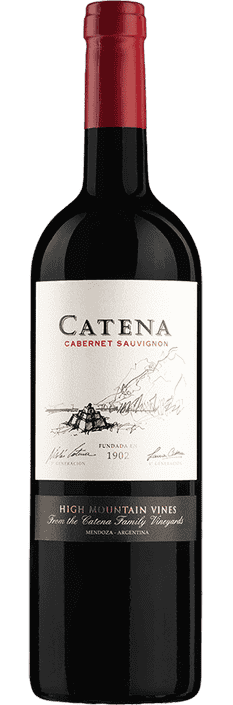 2021 Cabernet Sauvignon Catena Mendoza Bodega y Viñedos