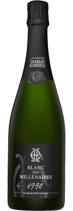 1990 Champagne Blanc des Millénaires Blanc de Blancs Charles Heidsieck