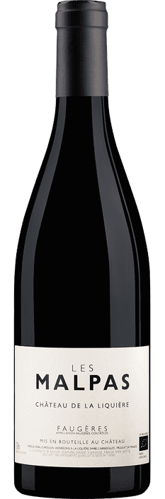 2019 Les Malpas Faugères AOC Château de la Liquière