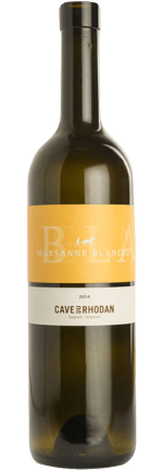 2022 Marsanne Blanche Domaine Trong Valais AOC Cave du Rhodan