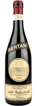 2011 Amarone Valpolicella Recioto DOC Classico Superiore Bertani