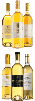 2025 Sauternes Collection 2025 1 bt 75 cl de Doisy-Daëne, Guiraud, Sigalas Rabaud, Suduiraut, Extravagant Doisy, Coutet