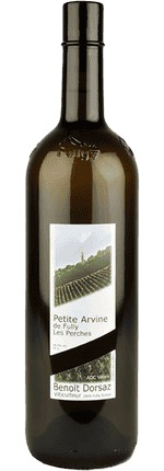 2018 Petite Arvine Les Perches Fully Valais AOC Benoît Dorsaz