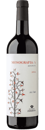 2018 Monografia Sangiovese Romagna DOC Riserva Marzeno Fattoria Zerbina