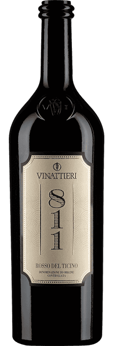 2022 811 Rosso Ticino DOC Vinattieri Ticino