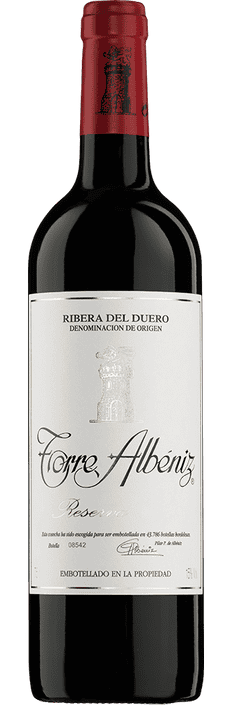 2020 Torre Albéniz Reserva Ribera del Duero DO Bodegas Peñalba Lopez (Biodynamisch)