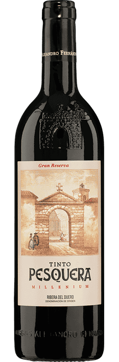 2004 Pesquera Reserva Millenium Ribera del Duero DO Familia Fernández Rivera Grupo