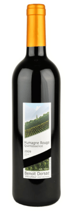 2022 Humagne Rouge Quintessence Valais AOC Benoît Dorsaz