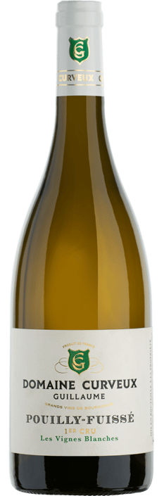 2020 Pouilly-Fuissé Les Vignes Blanches 1er Cru AOC Domaine Guillaume Curveux