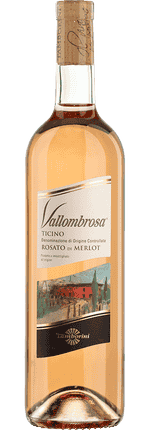 2021 Vallombrosa Rosato di Merlot Ticino DOC Tamborini