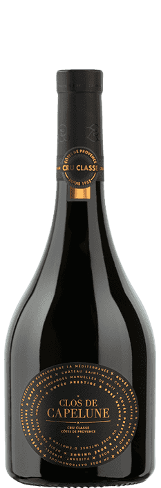 2023 Clos de Capelune Rosé Cru Classé Côtes Provence AOP Château St-Maur