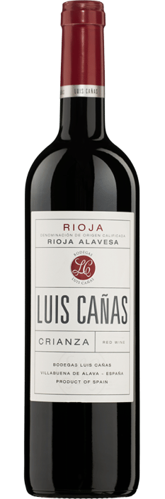 2021 Luis Cañas Crianza Rioja DOCa Alavesa Bodegas