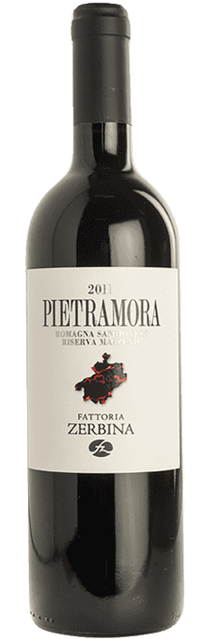 2017 Pietramora Sangiovese Romagna DOC Riserva Marzeno Fattoria Zerbina