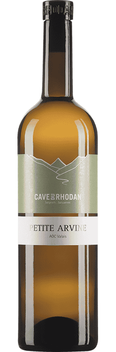 2024 Petite Arvine Valais AOC Cave du Rhodan