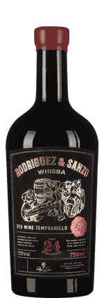 2019 Tempranillo Whisba 24 Months in Whisky barrels Castilla y León CO Bodegas Rodríguez y Sanzo