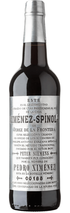 Sherry Pedro Ximénez Manzanilla Ximénez-Spínola