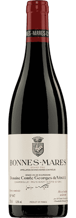 2022 Bonnes-Mares Grand Cru AOC Domaine Comte Georges de Vogüé