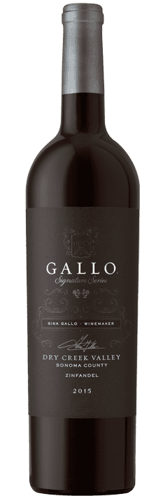 2019 Zinfandel Signature Series Dry Creek Valley Sonoma County Gallo Winery