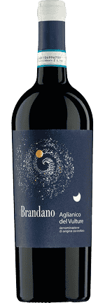2018 Brandano Aglianico Vulture DOC Vigneti del Vulture