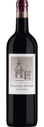 2017 Les Pagodes de Cos St-Estephe AOC Second vin du Château d'Estournel