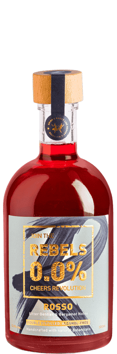 Rosso Alkoholfrei / sans alcool Rebels 0.0%