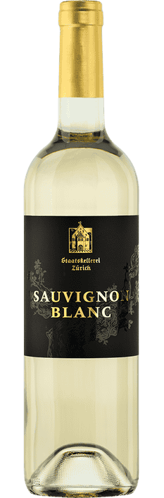 2023 Sortenrein Sauvignon Blanc Vin de Pays Suisse Staatskellerei Zürich