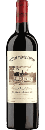 2017 Château Picque Caillou Pessac-Léognan AOC