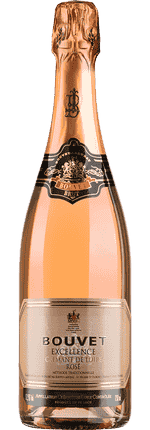 2022 Crémant de Loire AOC Rosé Excellence Bouvet-Ladubay
