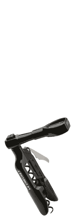 Zapfenzieher Original PM-100 Schwarz Tire-bouchon Noir Le Creuset - Screwpull 49100001400100