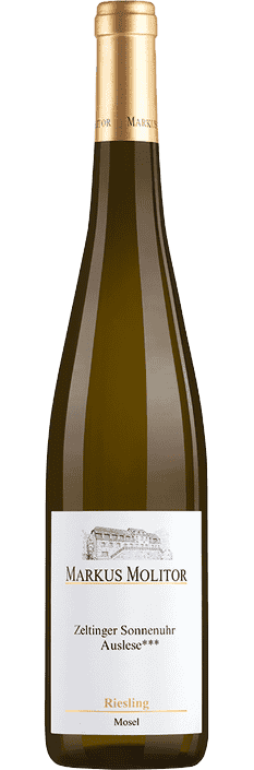 2020 Riesling Auslese*** Goldkapsel Zeltinger Sonnenuhr Weingut Markus Molitor
