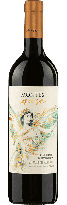 2020 Cabernet Sauvignon Muse Valle del Maipo Montes