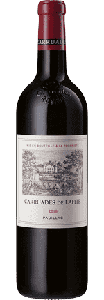 2020 Carruades de Lafite Pauillac AOC Second vin du Château Rothschild