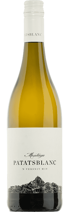 2017 Patatsblanc Montagu WO Ron Burgundy
